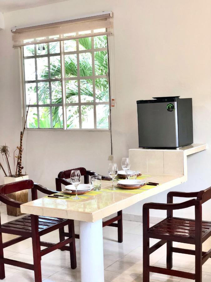 Lunas Apartment Palenque Eksteriør bilde